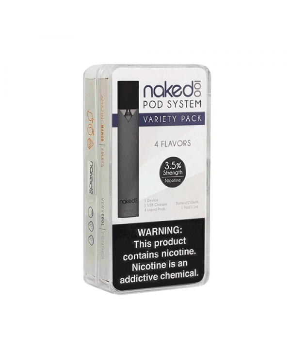 Starter Kit (Variety Pack) by Naked 100 Pod System