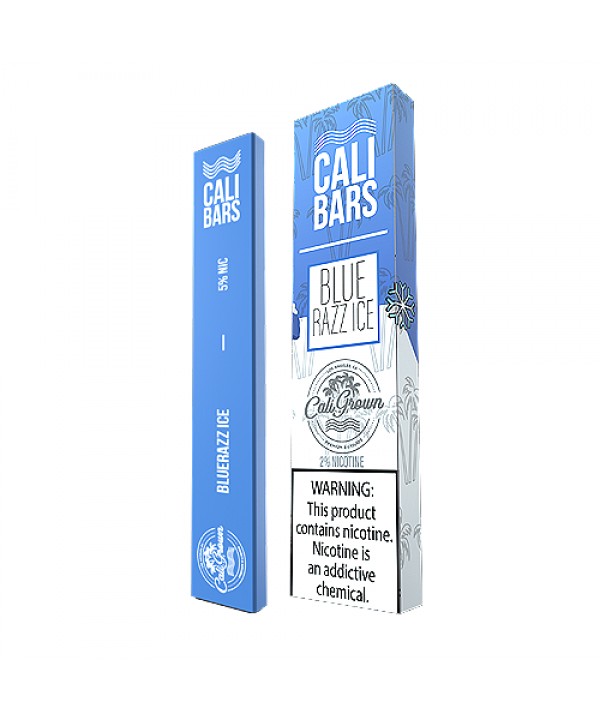 Blue Razz Ice Disposable Pod by Cali Bars