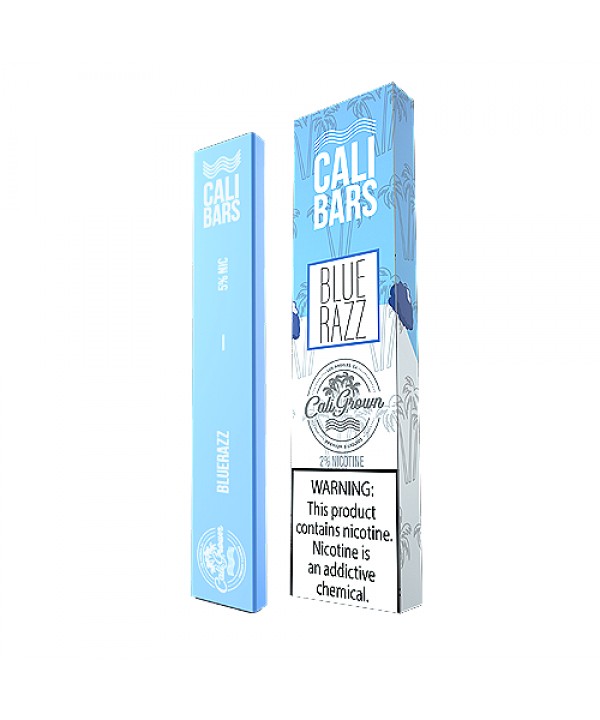 Blue Razz Disposable Pod by Cali Bars