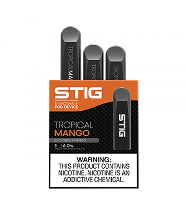Tropical Mango Disposable Pod - Pack of 3 by VGOD ...