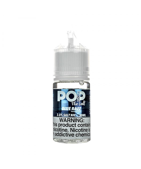 Blue Razz by Pop Clouds The Salt 30ml