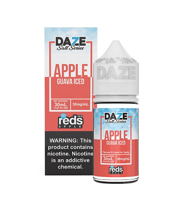 Iced Guava Apple by Reds Apple Salt 30ml