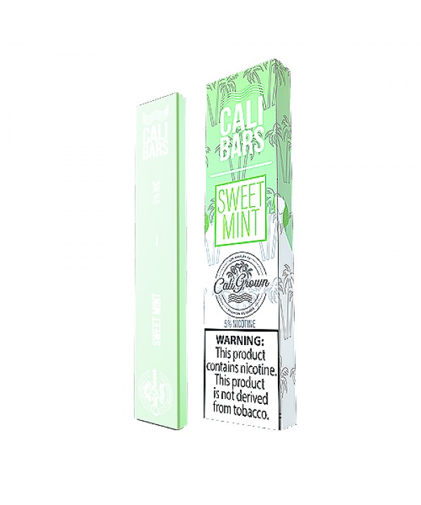 Sweet Mint Disposable Pod by Cali Bars