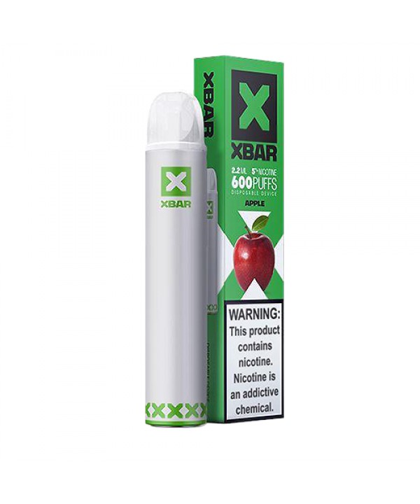 Apple Disposable Pod by X BAR