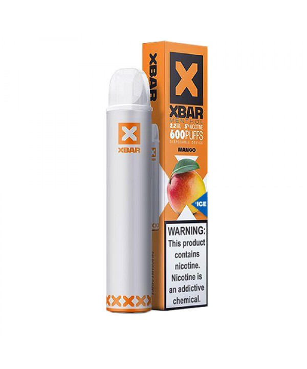 Mango Ice Disposable Pod by X BAR