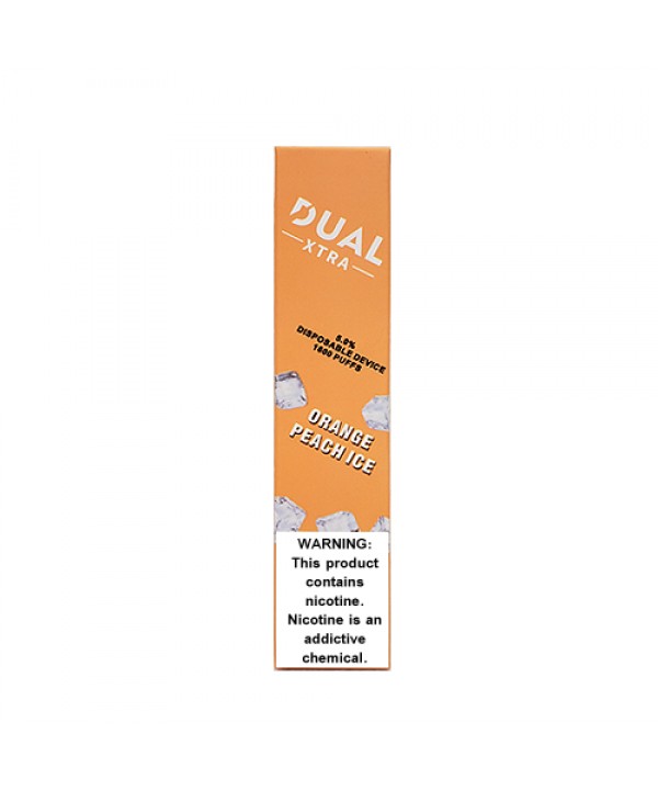 Orange Peach Ice Disposable Pod (1600 Puffs) by Du...