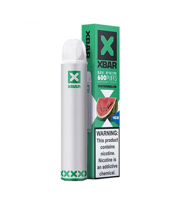 Watermelon Ice Disposable Pod by X BAR