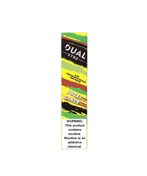 Sweet Candy Disposable Pod (1600 Puffs) by Dual Xt...