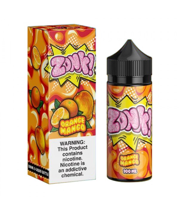 Orange Mango by Zonk! 100ml