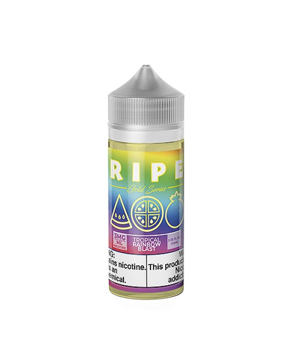 Tropical Rainbow Blast by Vape 100 Ripe Gold Serie...