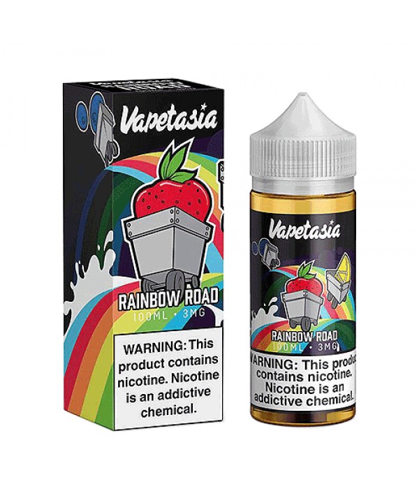 Rainbow Road by Vapetasia 100ml