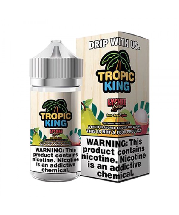 Lychee Luau by Tropic King 100ml