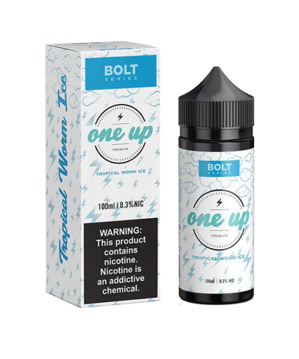 Tropical Worm Ice by One Up Vapor Bolt 100ml