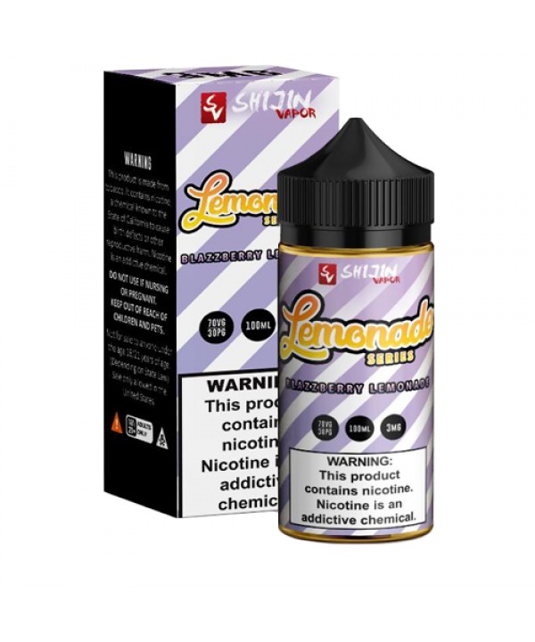 Blazzberry Lemonade by Vape Maid 100ml