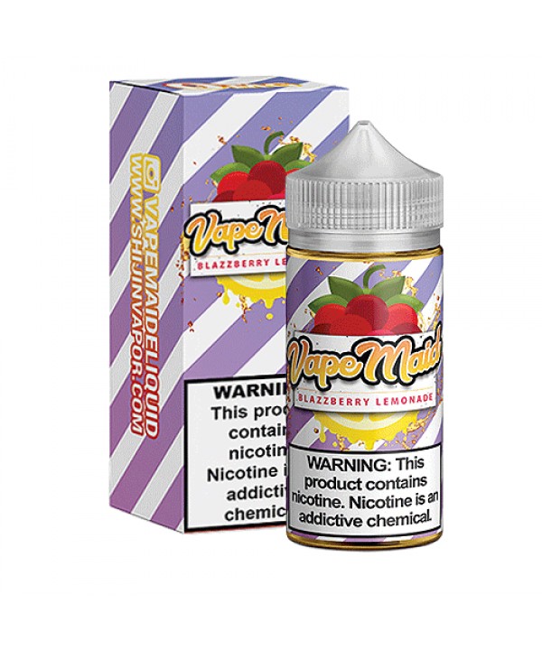 Blazzberry Lemonade by Vape Maid 100ml