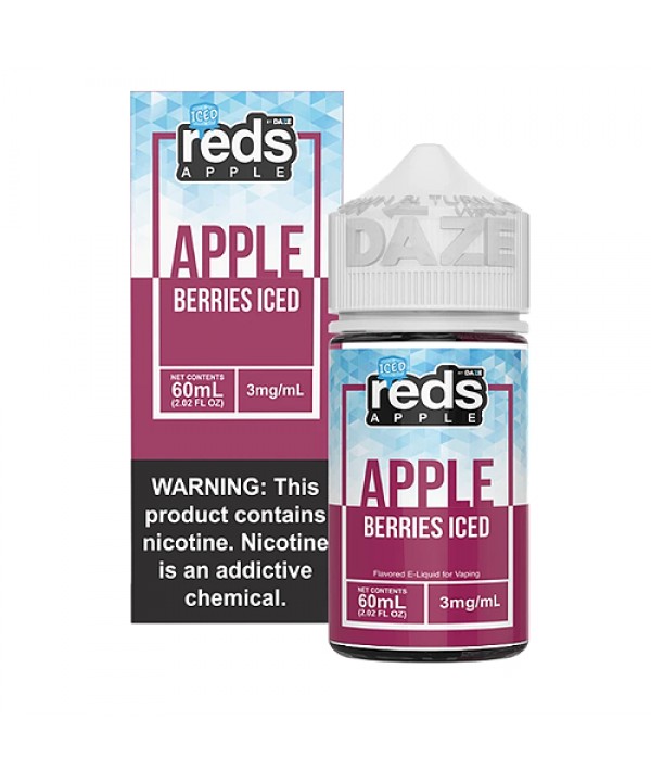 Berries ICED by Reds Apple Ejuice 60ml