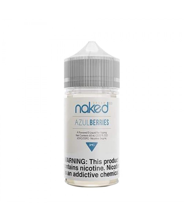 Azul Berries by Naked 100 Cream 60ml