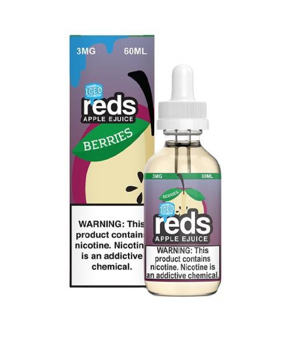 Berries ICED by Reds Apple Ejuice 60ml