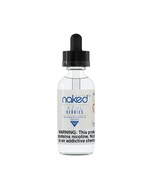 Azul Berries by Naked 100 Cream 60ml