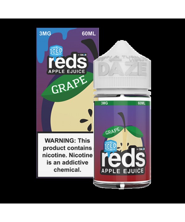 Grape ICED by Reds Apple Ejuice 60ml