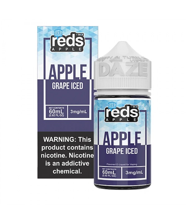 Grape ICED by Reds Apple Ejuice 60ml