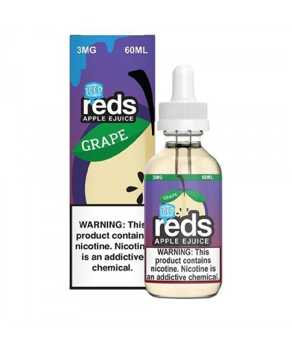 Grape ICED by Reds Apple Ejuice 60ml