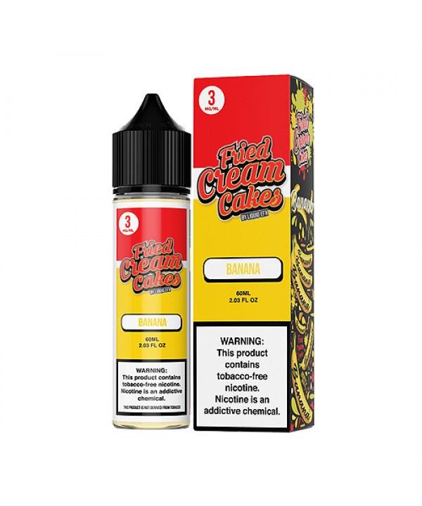 Banana Fried Cream Cakes by Liquid EFX 60ml