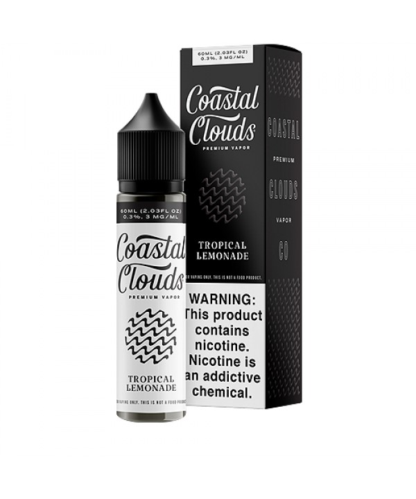 Tropical Lemonade (Papaya Punch) by Coastal Clouds 60ml