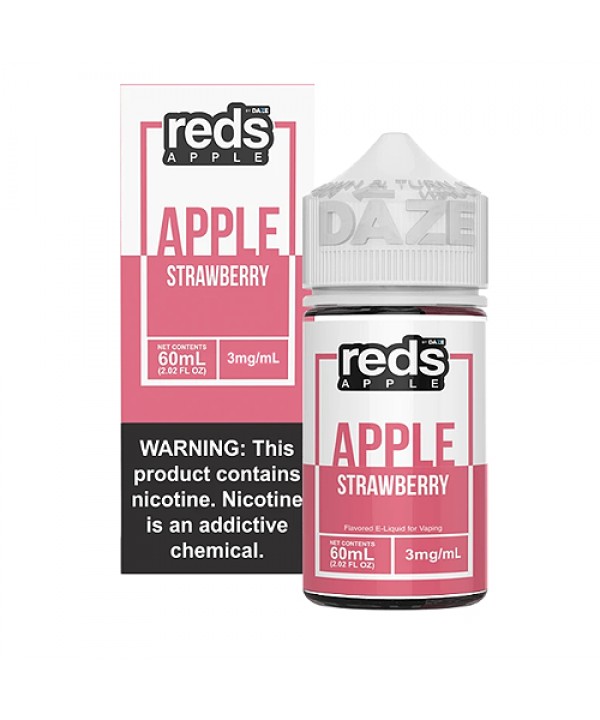Strawberry by Reds Apple Ejuice 60ml