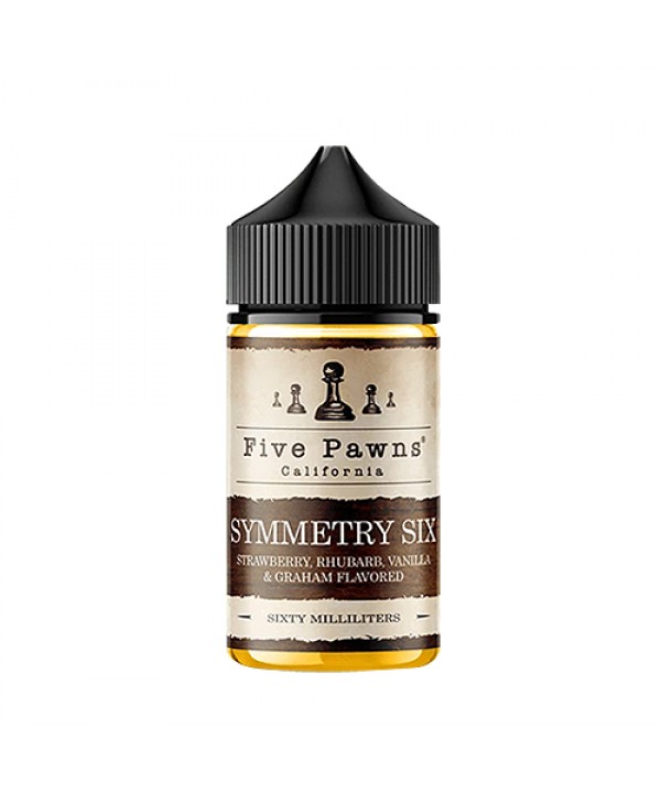 Symmetry Six by Five Pawns 60ml