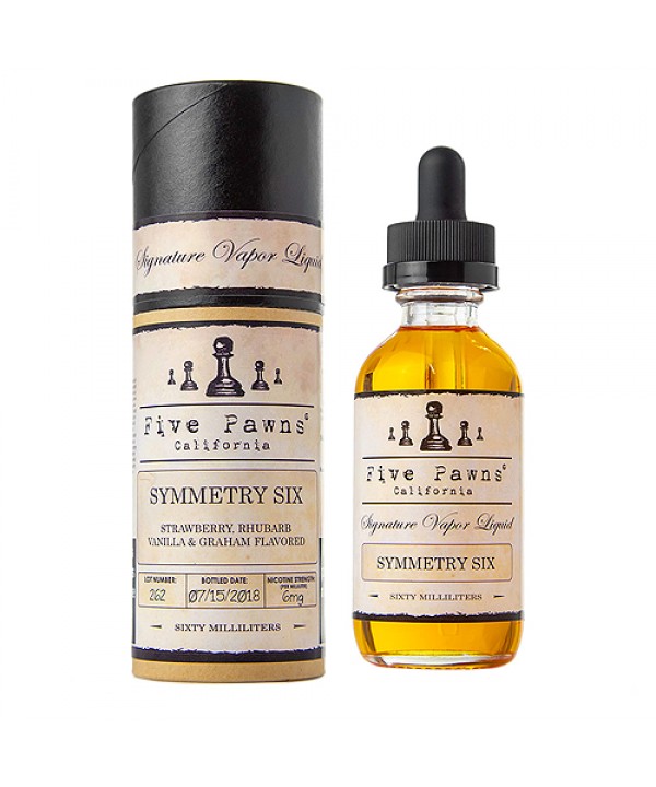 Symmetry Six by Five Pawns 60ml