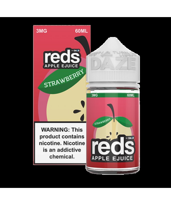 Strawberry by Reds Apple Ejuice 60ml