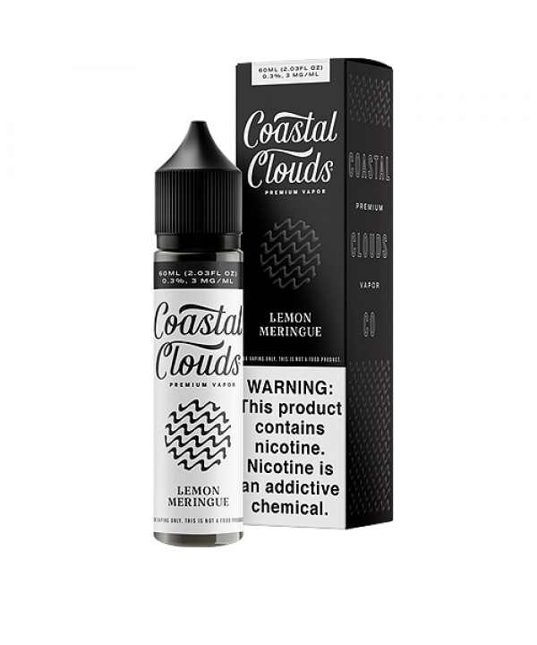 Lemon Meringue (Lemon Meringue Pie) by Coastal Clouds 60ml