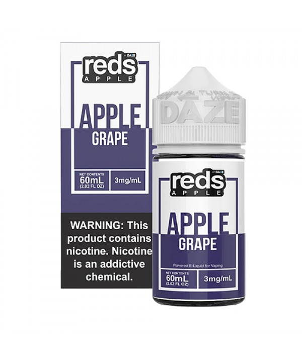 Grape by Reds Apple Ejuice 60ml