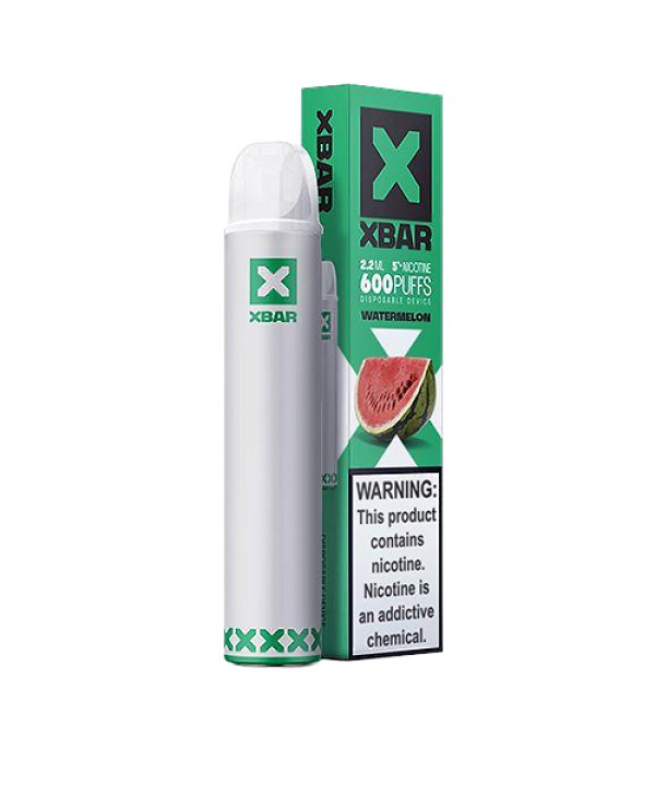 Watermelon Disposable Pod by X BAR