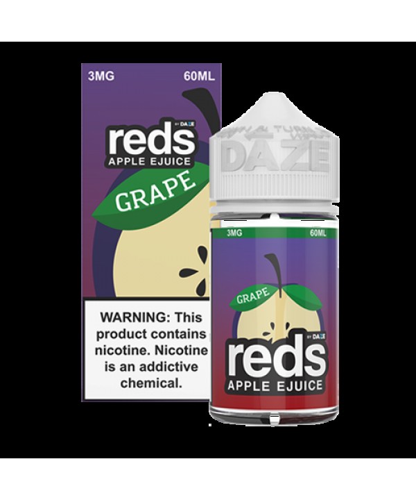 Grape by Reds Apple Ejuice 60ml