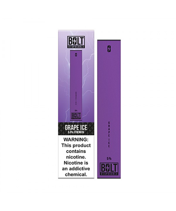 Grape Ice Disposable Pod by BOLT