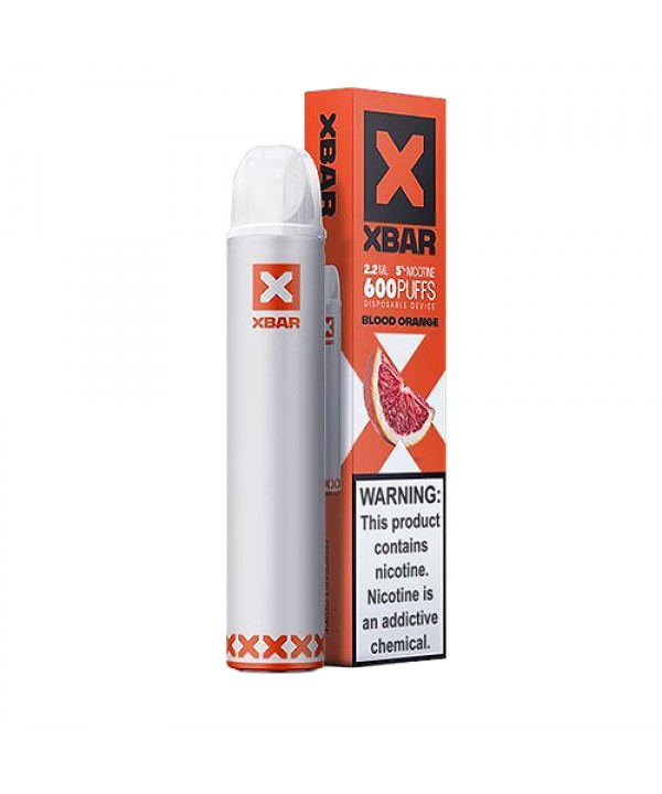 Blood Orange Disposable Pod by X BAR