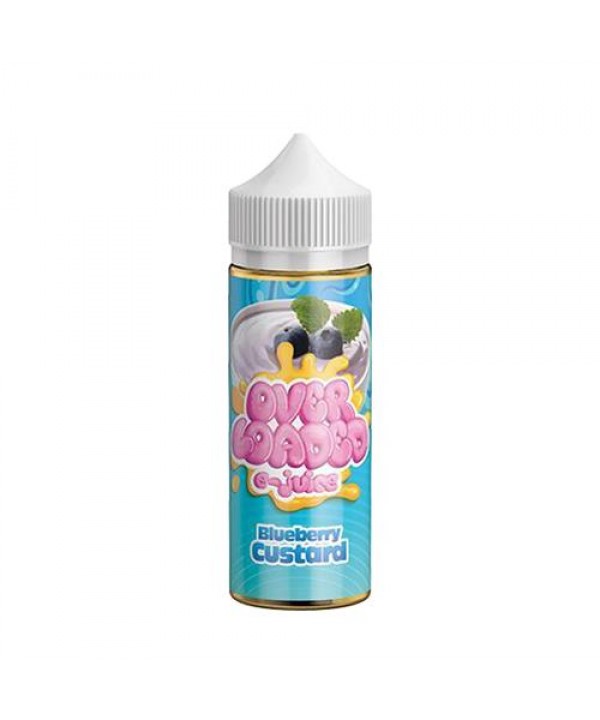 Blueberry Custard by Overloaded E-Juice 120ml