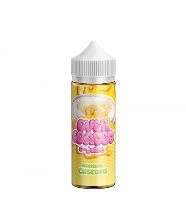 Banana Pudding Custard by Overloaded E-Juice 120ml