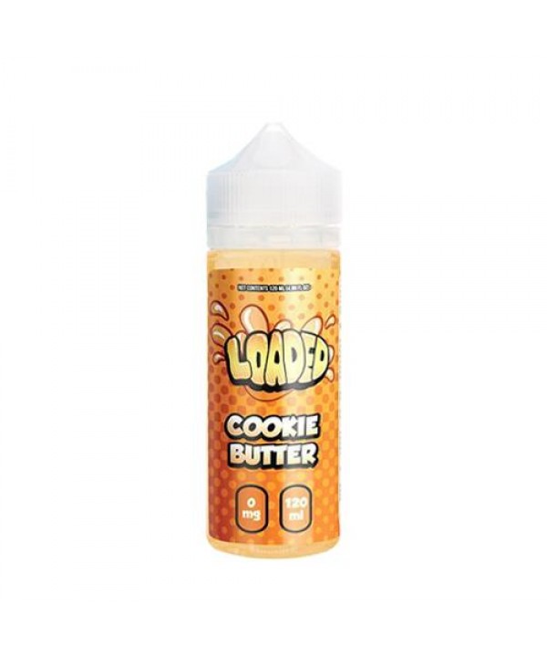 Cookie Butter by Loaded E-Juice 120ml