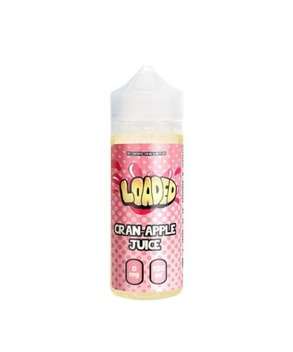 Cran Apple by Loaded E-Juice 120ml