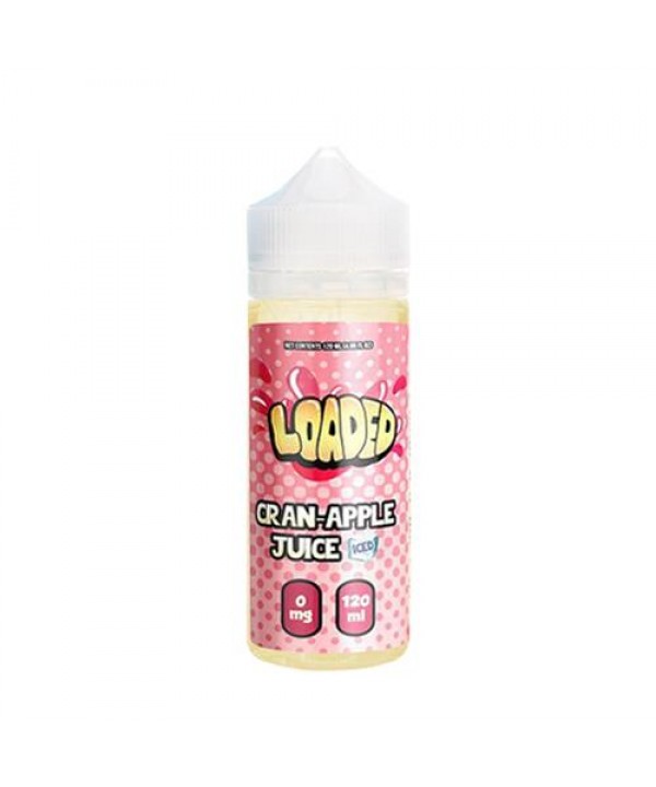 Cran Apple Iced by Loaded E-Juice 120ml