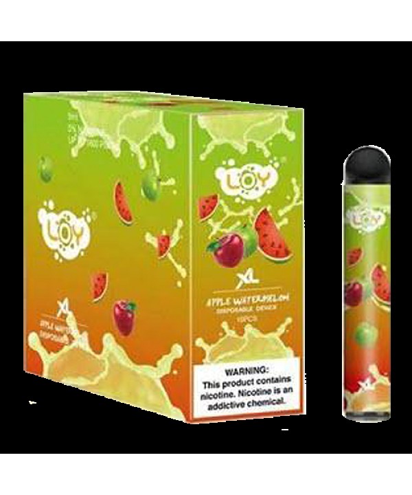 Apple Watermelon Disposable Pod (1500 Puffs) by LOY XL