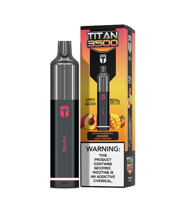 Strawberry Mango Nectar Disposable Pod (3500 Puffs) by Titan 3500