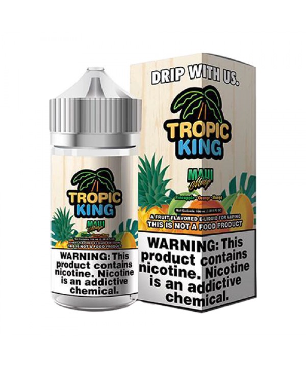 Maui Mango by Tropic King 100ml