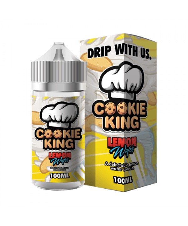 Lemon Wafer by Cookie King 100ml