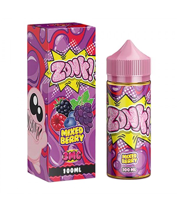 Mixed Berry by Zonk! 100ml