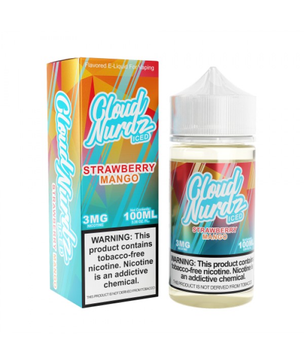 Strawberry Mango Iced by Cloud Nurdz 100ml