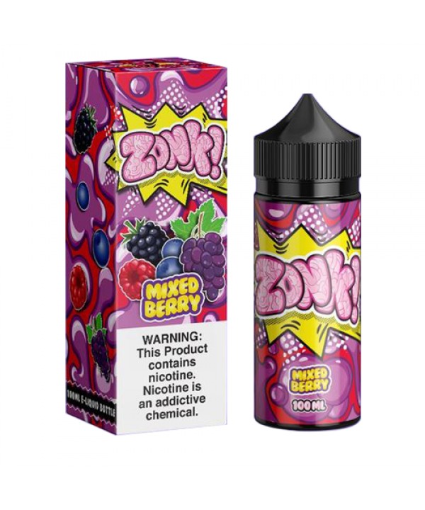 Mixed Berry by Zonk! 100ml